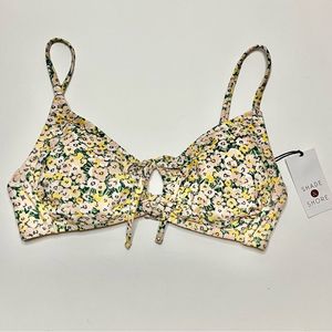 Floral Bikini Top